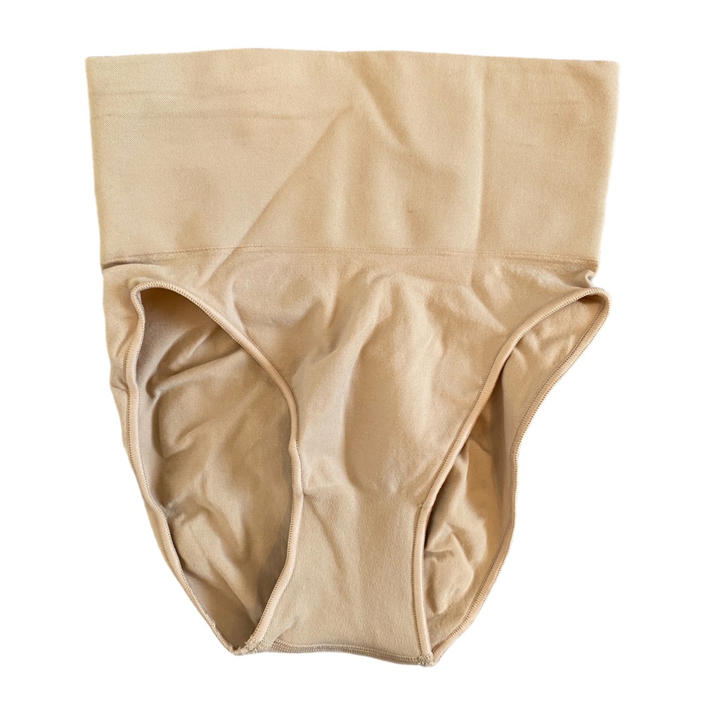 NIB Skims Core Control Brief Clay Womens S/M